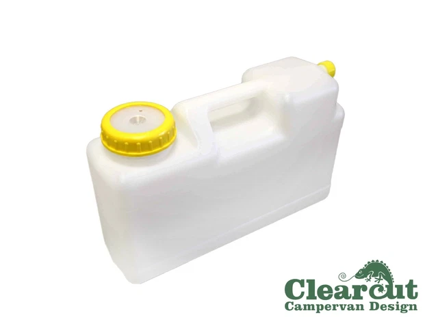Liquor Containers Rv 2 X 12L Water Container/Jerry Can Campervan/Motorhome - 2 Part Lids EUR ...