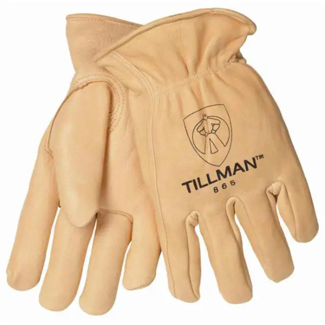 Tillman 865 Top Grain Deerskin Thinsulate Lined Winter Gloves Large