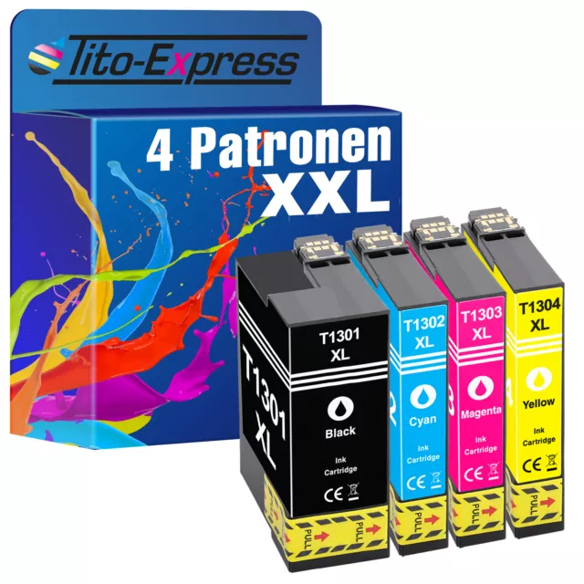 Patronen für Epson T1301-T1304 Stylus Office BX535WD BX630Series BX525WD SX535WD