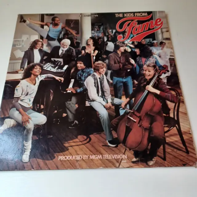 The Kids From Fame – 'The Kids From Fame' 12" vinyl LP 1982 UK