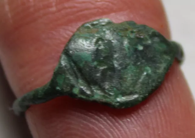 Rare Original ancient Roman ring artifact intact size 6.5 US