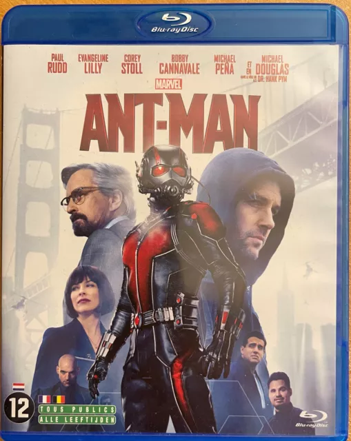 Ant-Man  Film De Peyton  Reed     Blu-Ray  Tres Bon Etat
