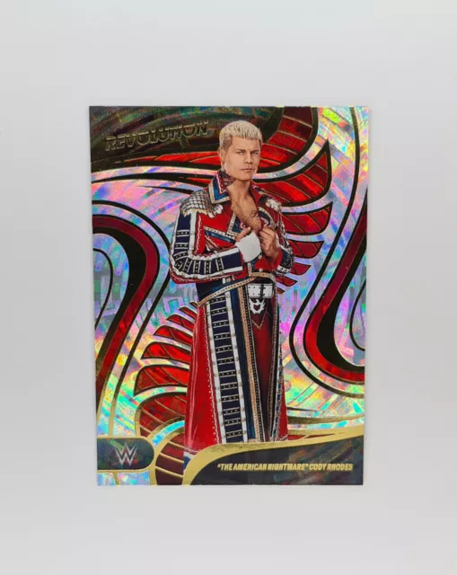 The American Nightmare Cody Rhodes Fractal Parallel / Panini WWE Revolution 2023