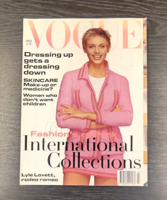 Vogue Magazine: March 1994 - Beri Smither