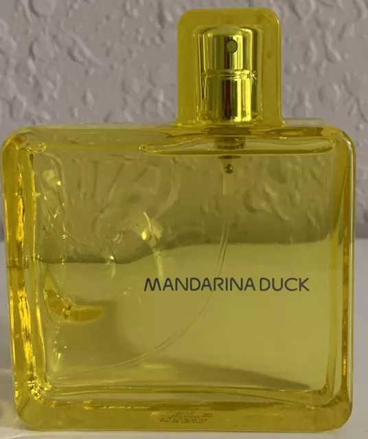 MANDARINA DUCK BY MANDARINA DUCK.3.4FL OZ EDT.FOR WOMEN.Tester. LIVELY FRAGRANCE