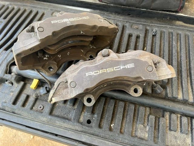 04-10 Porsche Cayenne VW Touareg Q7 Brembo 17z Brake Caliper FRONT LEFT RIGHT