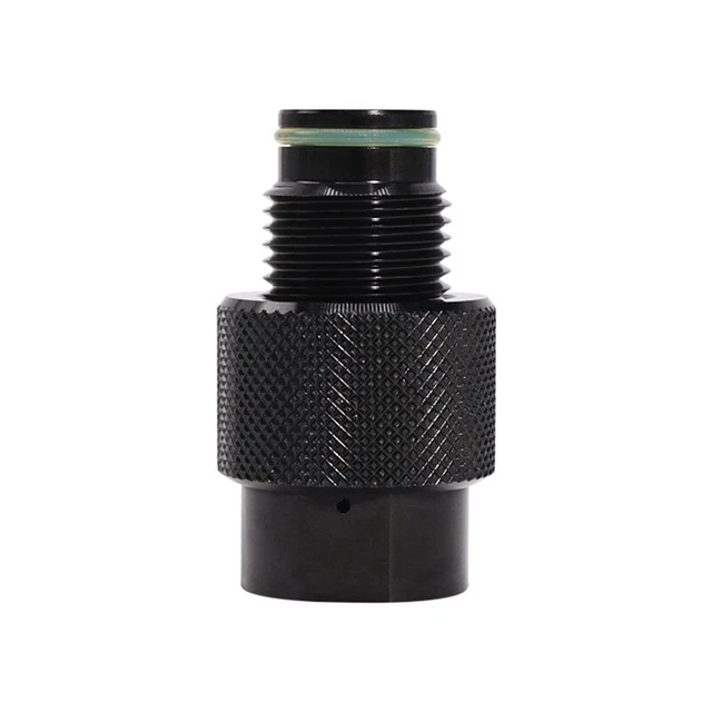 VALVOLA DI RIEMPIMENTO serbatoio piatta adattatore bombola gas accessori esterni EUR 11,16