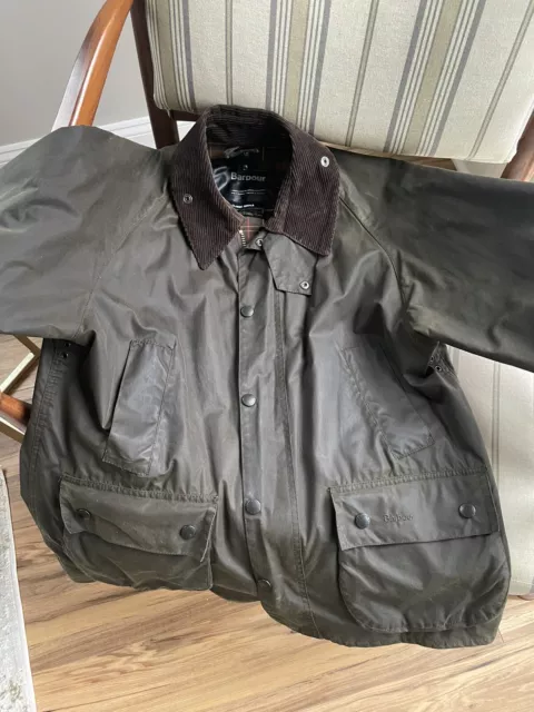 Barbour Men's Classic Bedale Wax Jacket  40