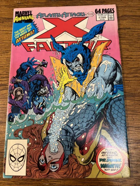 X-Factor Annual #4 (Marvel) Free Ship at $49+