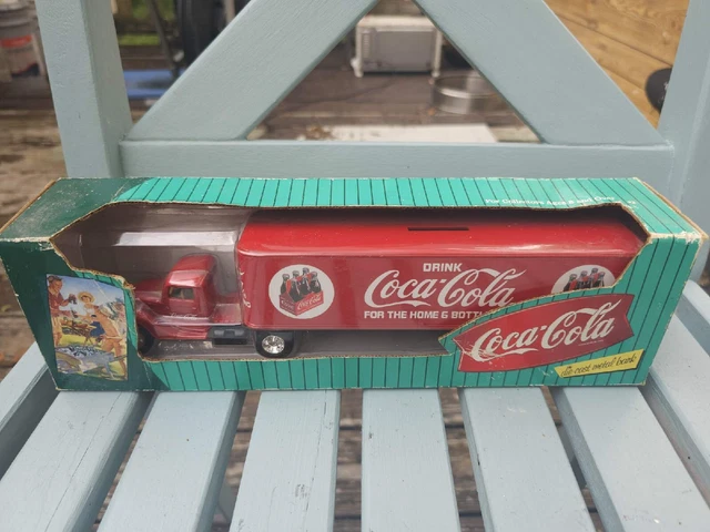 Coca Cola Semi Piggy Bank