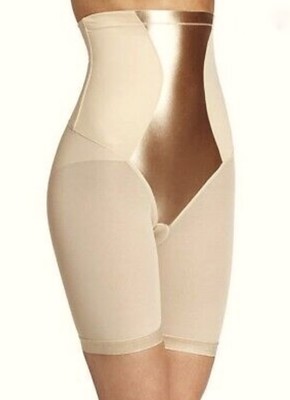 MAIDENFORM Easy Up Ultra Firm Nude High Waist Thigh Slimmer NEW Womens Sz S M L