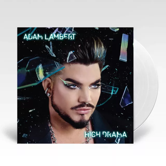 Adam Lambert - High Drama (2023) LP Crystal Clear Vinyl Pre Order