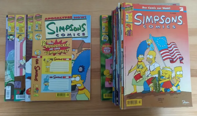 Simpsons Comics, Diverse Ausgaben, Bart Simpsons Horror Show, Sommer Sonderheft