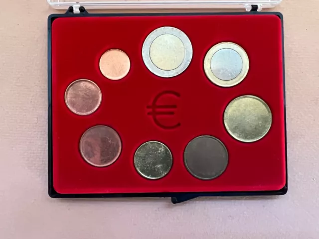 Coffret De Flans D'euros