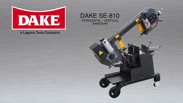 Dake Se-810 Dual Mitering Bandsaw