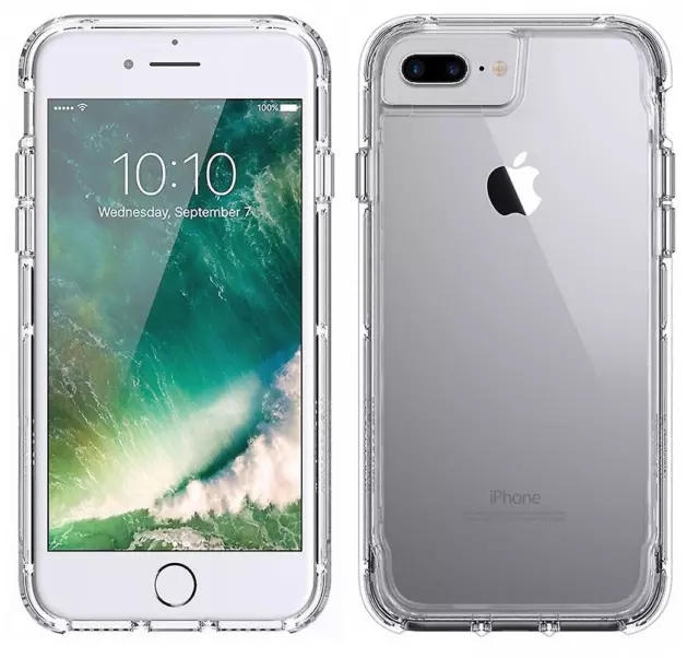 Griffin IPHONE 8 & 7 Plus & 6S 6 Survivant Transparent Protection Housse Étui