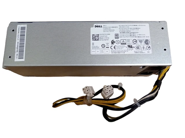 Alimentatore Dell Precision 3420 Originale – H180ES-00 D180E006L – Aperto Ma Mai Usato – 0TDFTP