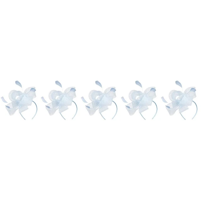 5x Fascinator Cappello Fascinator Donna Tea Party Fascinator