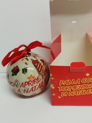 CONAD 2020 Serie Tormentoni di Natale Pallina di Natale BRANDANI 