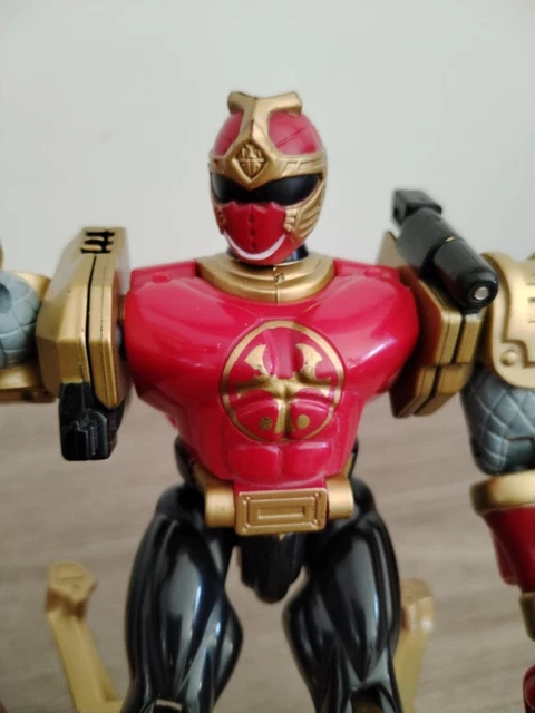 Bandai - 96.937 - Figurine Animazione Giant - Power Rangers - Silver - 30 cm