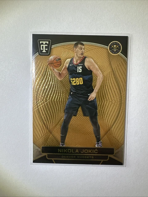 その他 15 Totally Certified Nikola Jokic RC /25 2024-25 Panini NBA Totally Certified Franchise Foundations