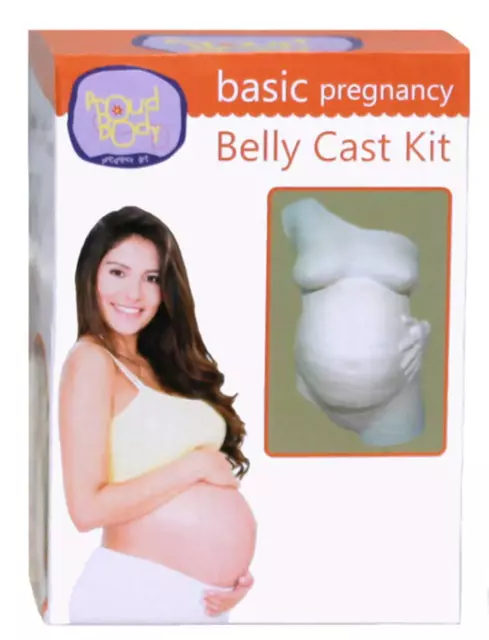 Basic Pregnancy Belly Cast Kit 6 x 7 x 5 inches; 2.1 Pounds