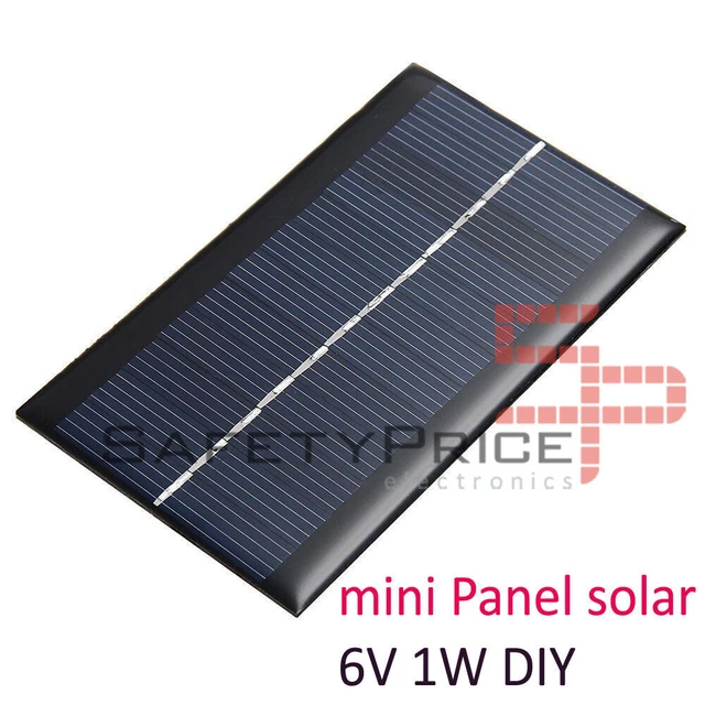 Panneau Solaire 6V 3,5W - Pour Projets Arduino / DIY / Chargeur Photovoltaïque