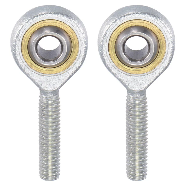2pcs SA6TK POSA6 Rod End Bearing 6mm Bore M6x1.0 Right Hand Male Thread
