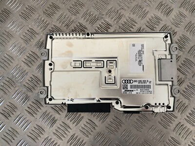Bose 8P3035223B Amplificateur Audio AUDI A3 8P Sportback 2.0 TDi BOSE 290328-002 