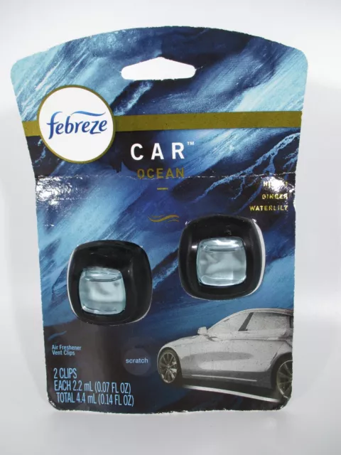 Car Air Fresheners Smart Auto ON/OFF,Adjustable Concentration 70ml