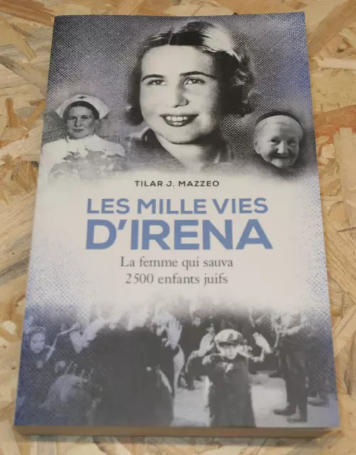 Les Mille Vies D'irena Biographie Ghetto Varsovie Juifs Ww2 Histoire Resistance