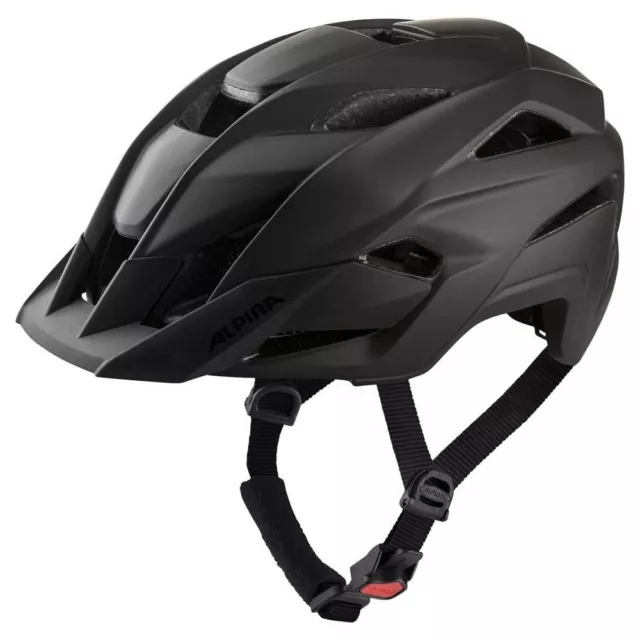 Alpina Stan MIPS Enduro MTB Gravel Bike Cycle Helmet Matt Black 59-64cm