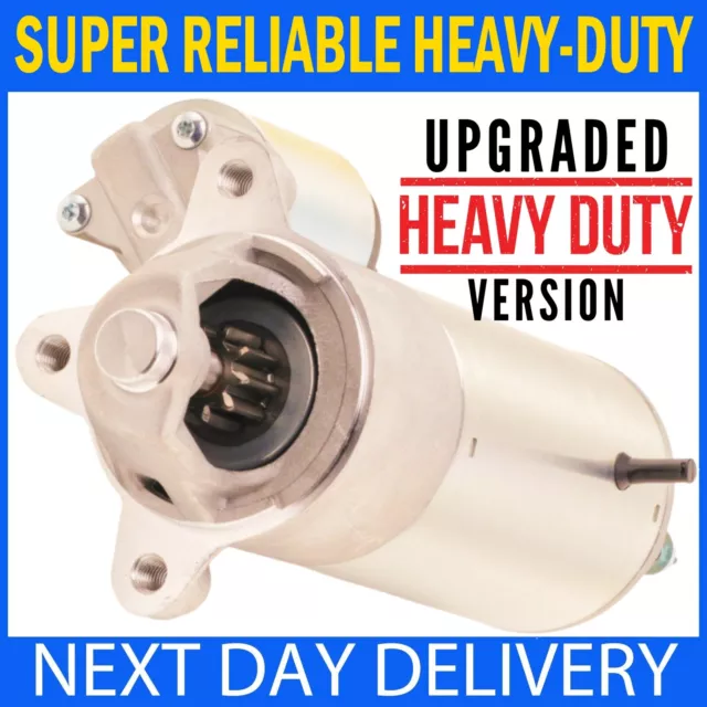 fits FORD TRANSIT CONNECT 1.8 DIESEL TDCI TDDI UPRATED HEAVY DUTY STARTER MOTOR