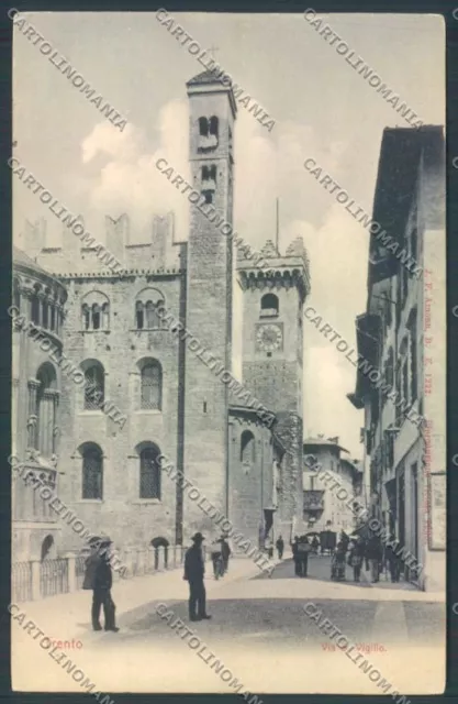 Trento City Postcard ZB0569
