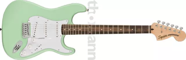 FENDER SQUIER  STRATOCASTER AFFINITY SURF GREEN (FSR) chitarra elettrica vendita