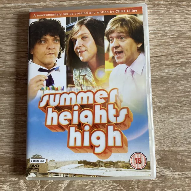 Summer Heights High DVD