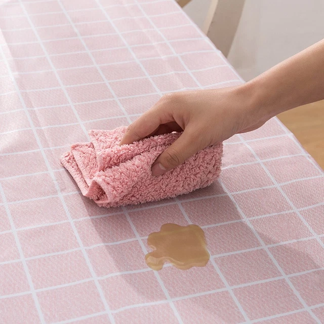 Tovaglia monouso in plastica resistente al calore impermeabile elegante design a quadretti