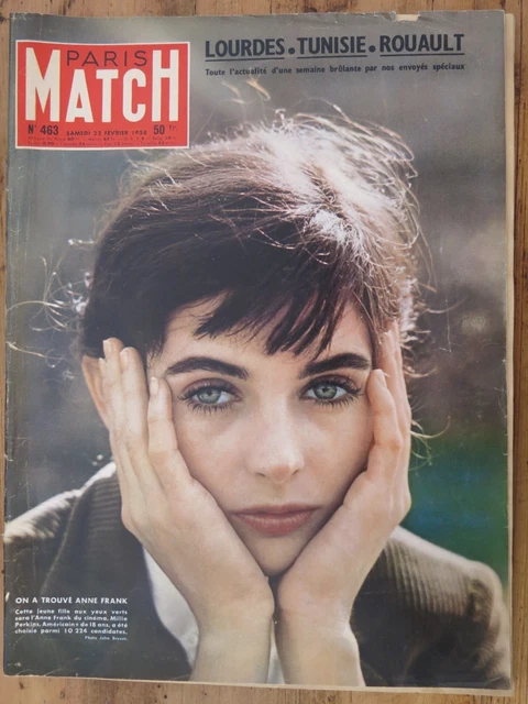 Revue] Paris Match N° 1203 - Bon état - Collection