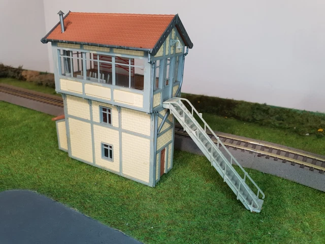 Auhagen 11375 H0 Poste d'aiguillage Erfurt Auhagen 11375 H0 Poste d'aiguillage Erfurt