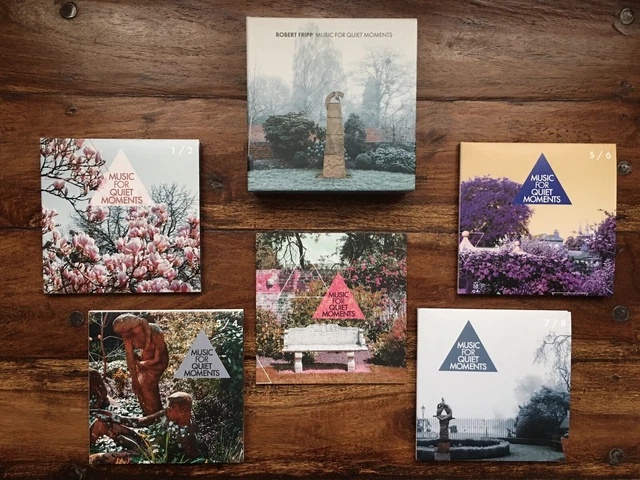 ROBERT FRIPP : Music For Quiet Moments : 8CD Box Set 2021