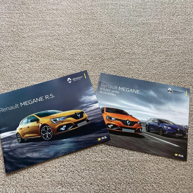 Renault Megane Rs Catalog Japan x