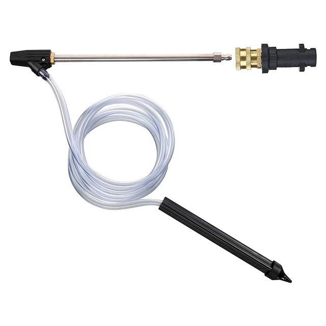 2 Clips C Pour Nettoyeur Haute Pression Karcher K2/K3/K7 - Fixation Tuyau Lance