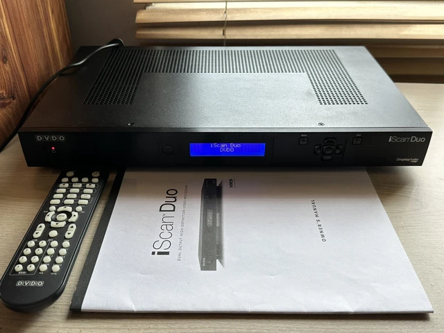 DVDO iScan DUO video processor w/ HDMI Out - Composite, S-Video, Component Input