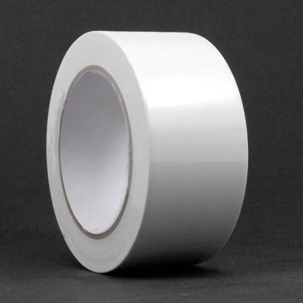 Tanzteppich Klebeband 670-50W Tanzboden Dancefloor Tape WEISS PVC Band matt