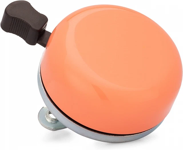 Kickstand Cycleworks Classic Beach Cruiser Bicycle Bell - Multiple Coral