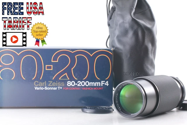 CONTAX CARL ZEISS T* Vario Sonnar 80-200mm f/4 Excellent+++ Y3287