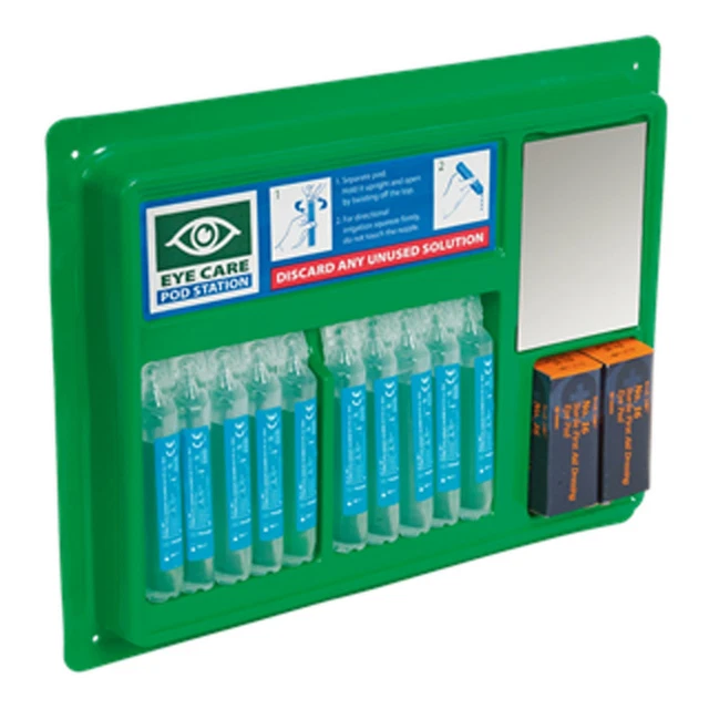 Sealey Tools stazione di lavaggio ferite oculari prodotti di sicurezza kit pronto soccorso EWS02