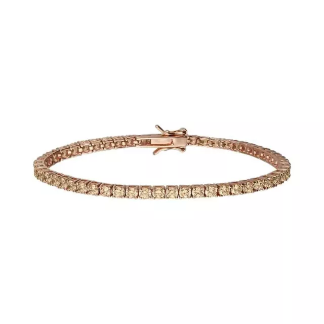 Bracciale Tennis Donna STROILI 1682558 Argento 925% Rosè 16cm