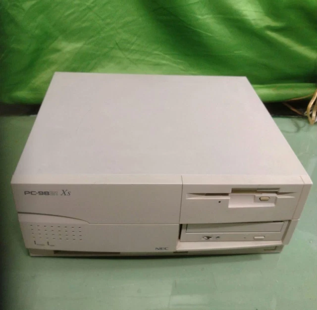 PC-9821Xs/C8W WORKING only console