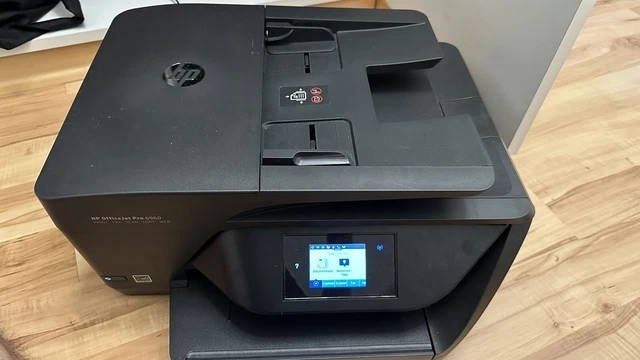 Hp Drucker Druckt Nur Schwarz Weiß HP OFFICEJET PRO 6960 Drucken, Scan,Kopieren,Faxen *defekt* druckt